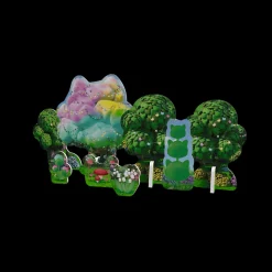 Klocki ceramiczne Brick Trick Koci Domek Gabi - Fairy Tail Garden