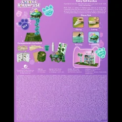 Klocki ceramiczne Brick Trick Koci Domek Gabi - Fairy Tail Garden