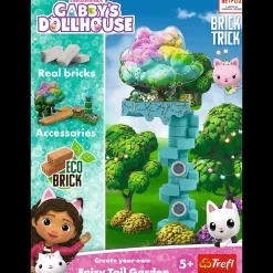 Klocki ceramiczne Brick Trick Koci Domek Gabi - Fairy Tail Garden