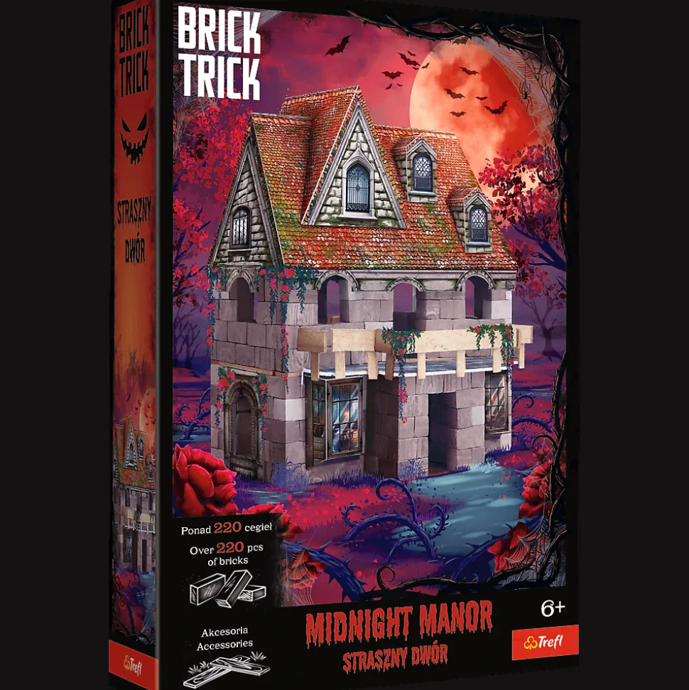 Klocki ceramiczne Brick Trick Halloween - Straszny Dwór