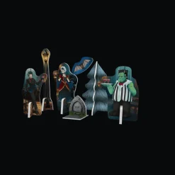 Klocki ceramiczne Brick Trick Halloween - Straszny Dwór