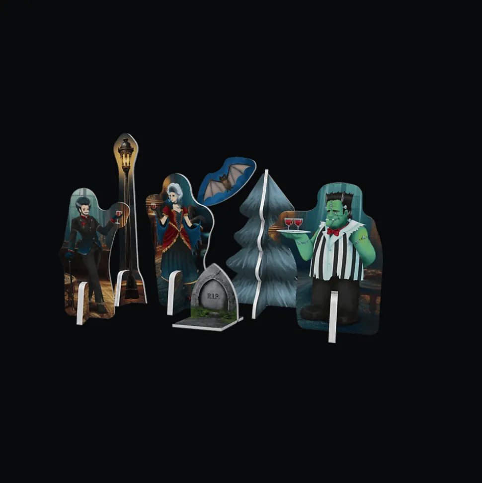 Klocki ceramiczne Brick Trick Halloween - Straszny Dwór