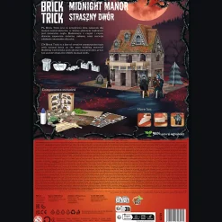 Klocki ceramiczne Brick Trick Halloween - Straszny Dwór