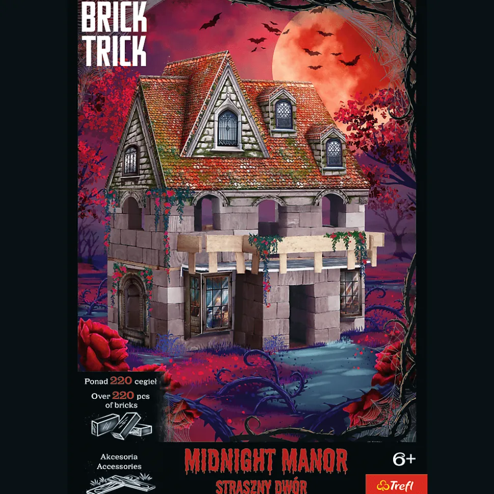 Klocki ceramiczne Brick Trick Halloween - Straszny Dwór