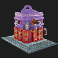 Klocki ceramiczne Brick Trick Harry Potter - Weasley & Weasley Shop