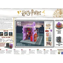 Klocki ceramiczne Brick Trick Harry Potter - Weasley & Weasley Shop