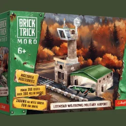 Klocki ceramiczne Brick Trick Moro - Lotnisko wojskowe