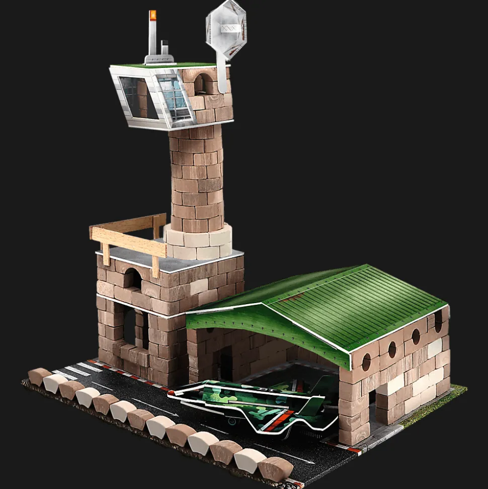 Klocki ceramiczne Brick Trick Moro - Lotnisko wojskowe