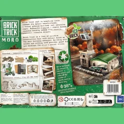 Klocki ceramiczne Brick Trick Moro - Lotnisko wojskowe