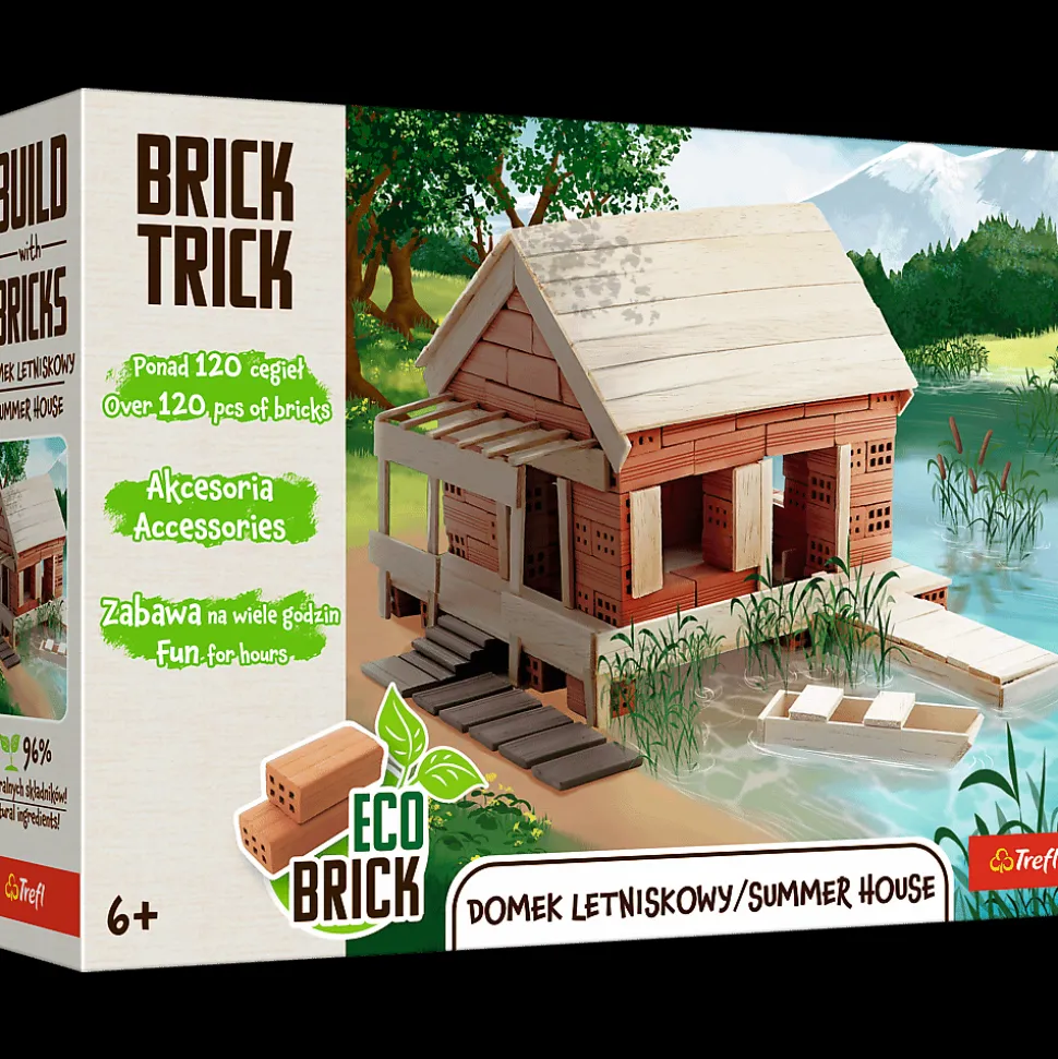 Klocki ceramiczne Brick Trick - Domek Letniskowy / Summer House