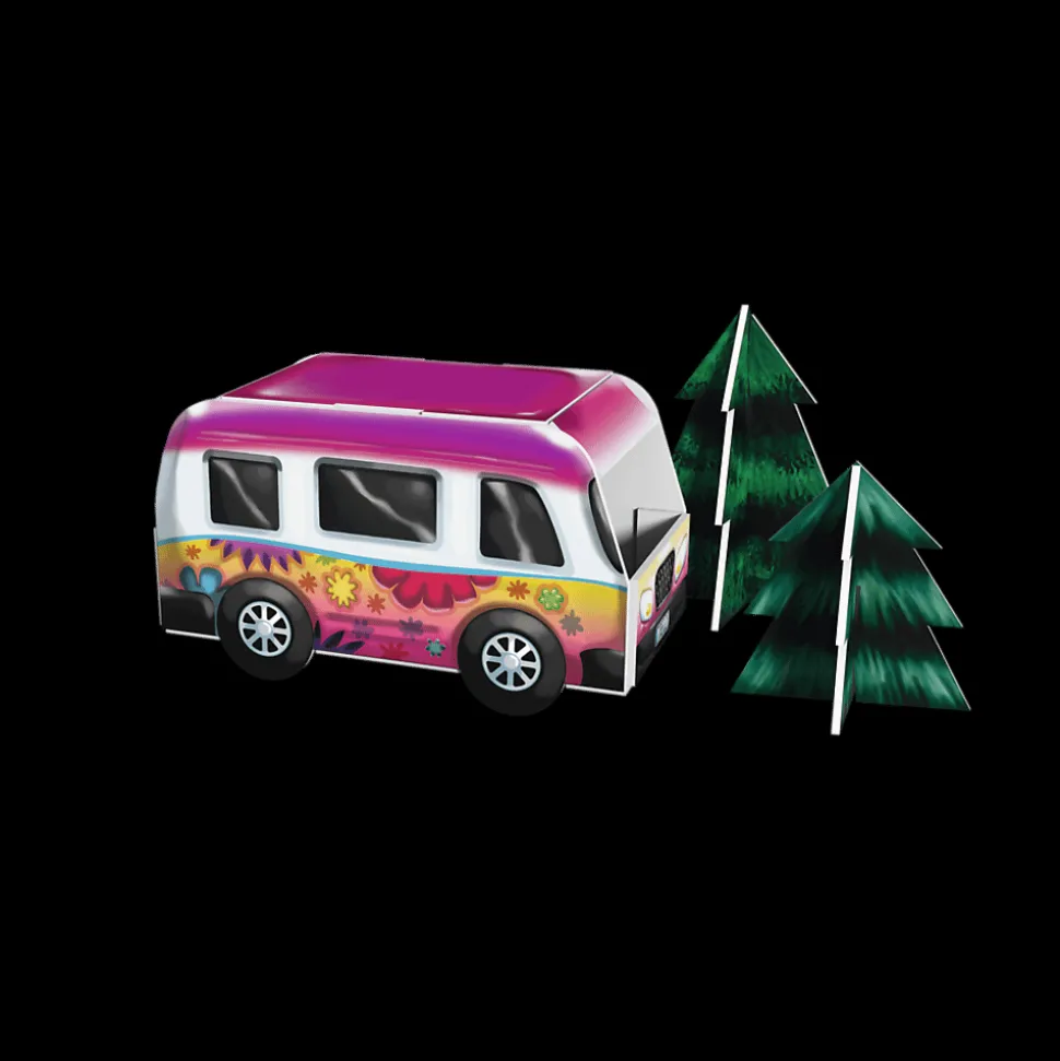 Klocki ceramiczne Brick Trick - Domek Letniskowy / Summer House