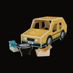 Klocki ceramiczne Brick Trick - Dom / House