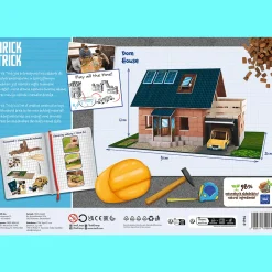 Klocki ceramiczne Brick Trick - Dom / House