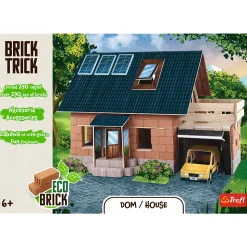Klocki ceramiczne Brick Trick - Dom / House
