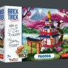 Klocki ceramiczne Brick Trick Travel - Pagoda