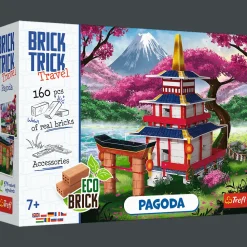 Klocki ceramiczne Brick Trick Travel - Pagoda