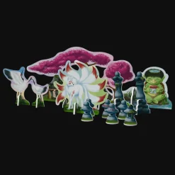 Klocki ceramiczne Brick Trick Travel - Pagoda