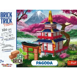 Klocki ceramiczne Brick Trick Travel - Pagoda