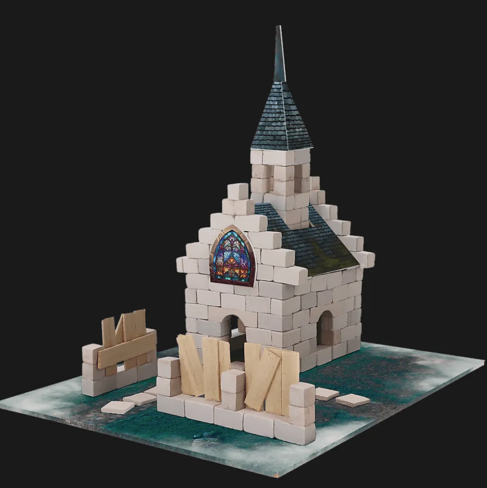 Klocki ceramiczne Brick Trick Halloween - Upiorna Krypta