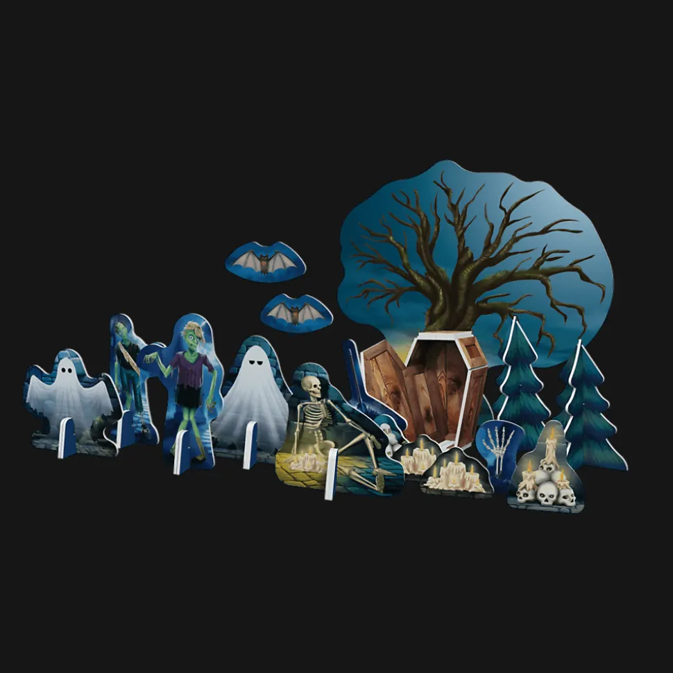 Klocki ceramiczne Brick Trick Halloween - Upiorna Krypta