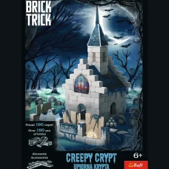 Klocki ceramiczne Brick Trick Halloween - Upiorna Krypta