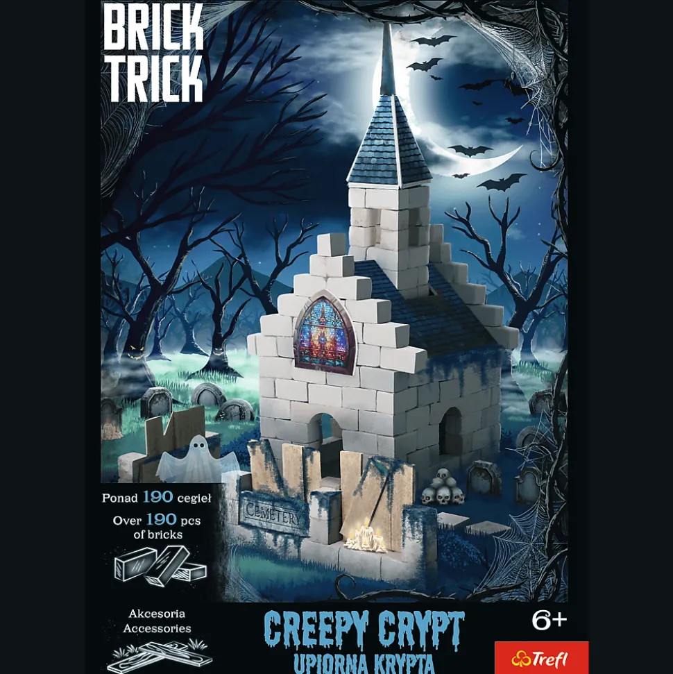 Klocki ceramiczne Brick Trick Halloween - Upiorna Krypta