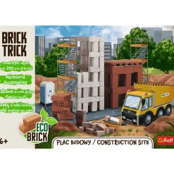 Klocki ceramiczne Brick Trick - Plac budowy / Construction site