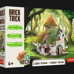 Klocki ceramiczne Brick Trick - Leśny domek / Forest house