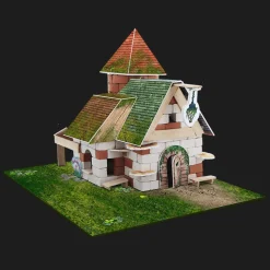 Klocki ceramiczne Brick Trick - Leśny domek / Forest house