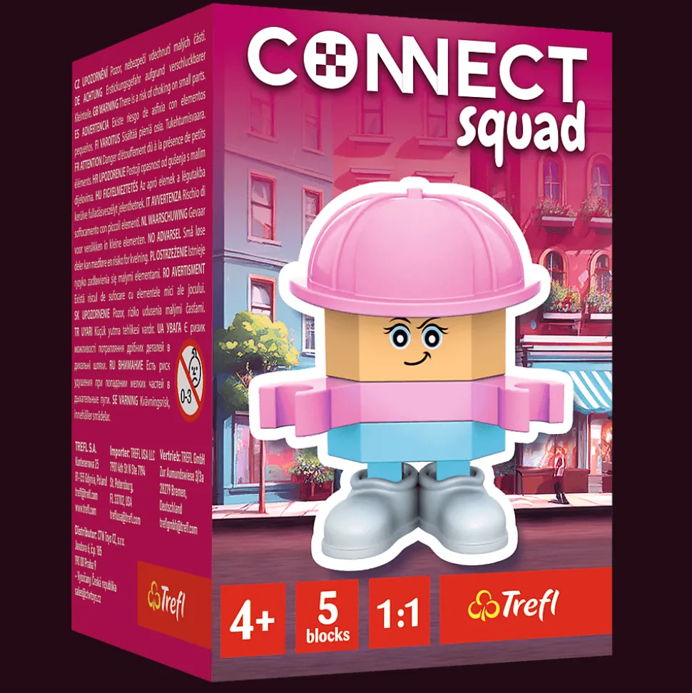 Klocki Connect Squad, figurka Ivy
