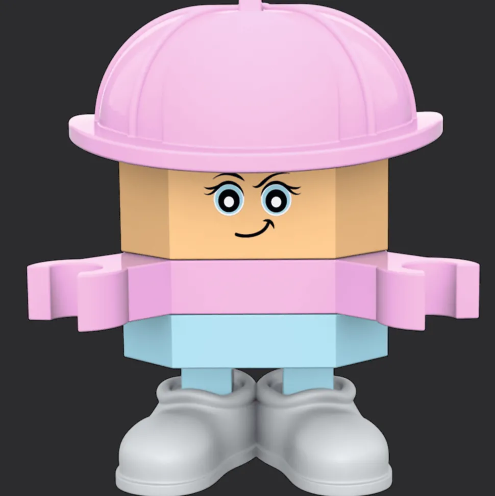 Klocki Connect Squad, figurka Ivy