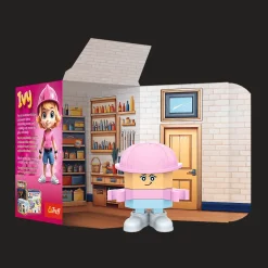 Klocki Connect Squad, figurka Ivy