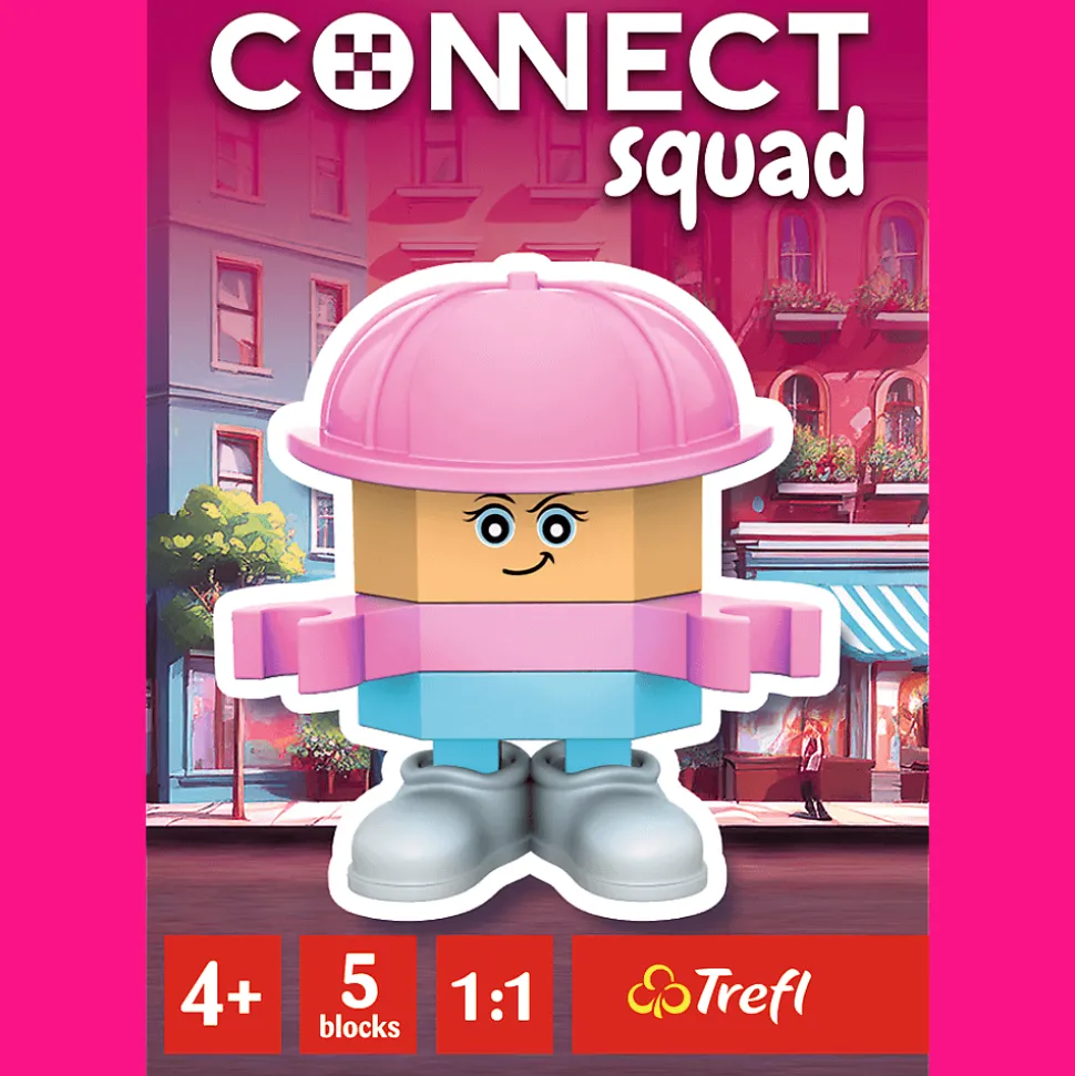 Klocki Connect Squad, figurka Ivy