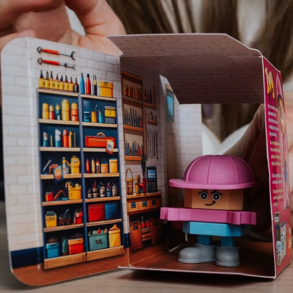 Klocki Connect Squad, figurka Ivy