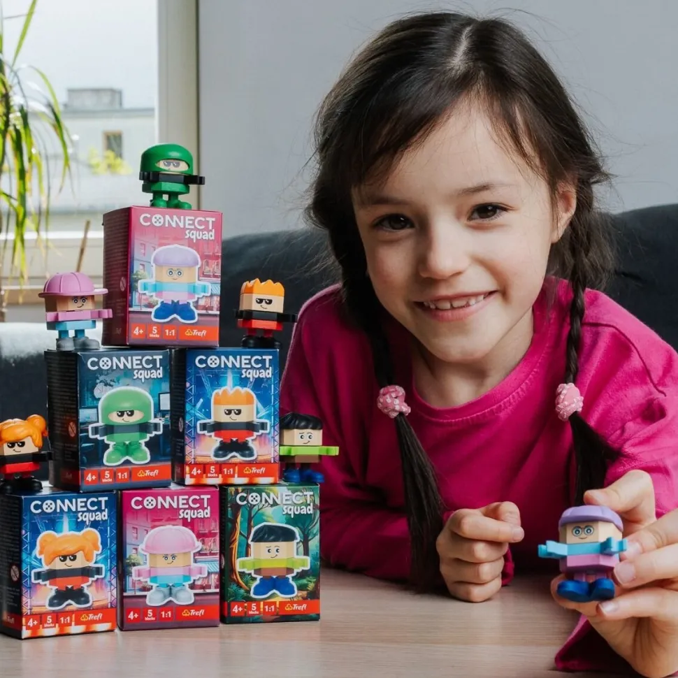 Klocki Connect Squad, figurka Ivy