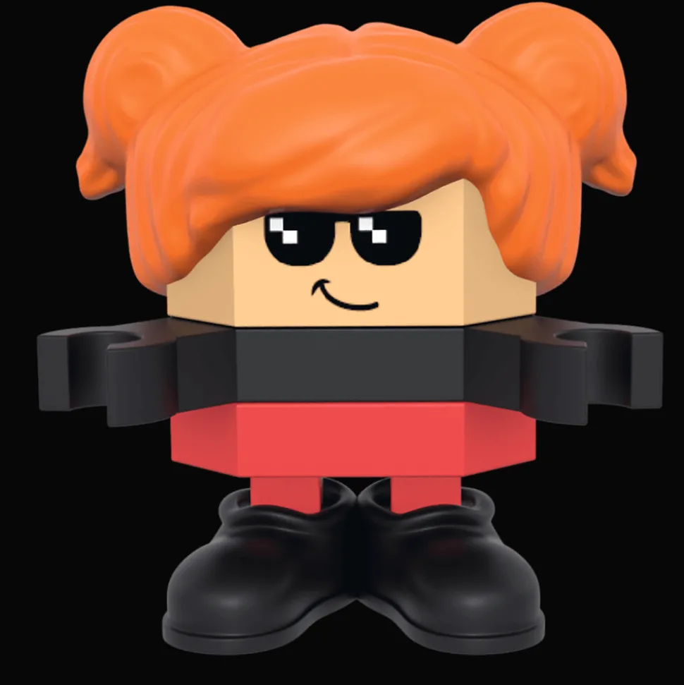 Klocki Connect Squad, figurka Sue