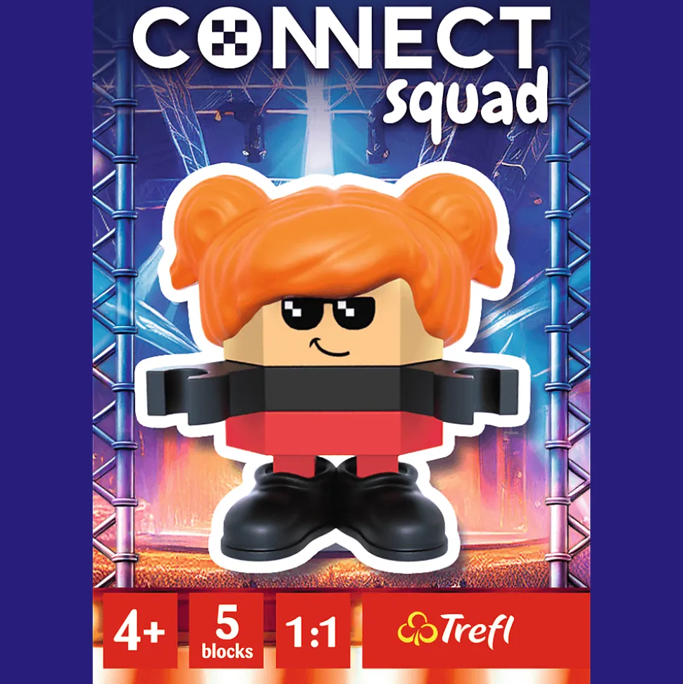 Klocki Connect Squad, figurka Sue