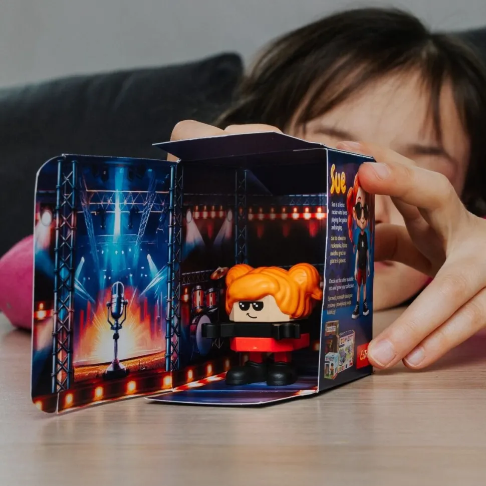 Klocki Connect Squad, figurka Sue