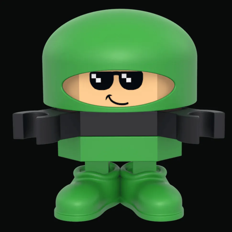 Klocki Connect Squad, figurka Mark