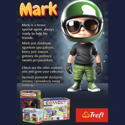 Klocki Connect Squad, figurka Mark