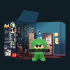 Klocki Connect Squad, figurka Mark