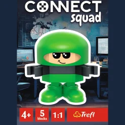 Klocki Connect Squad, figurka Mark