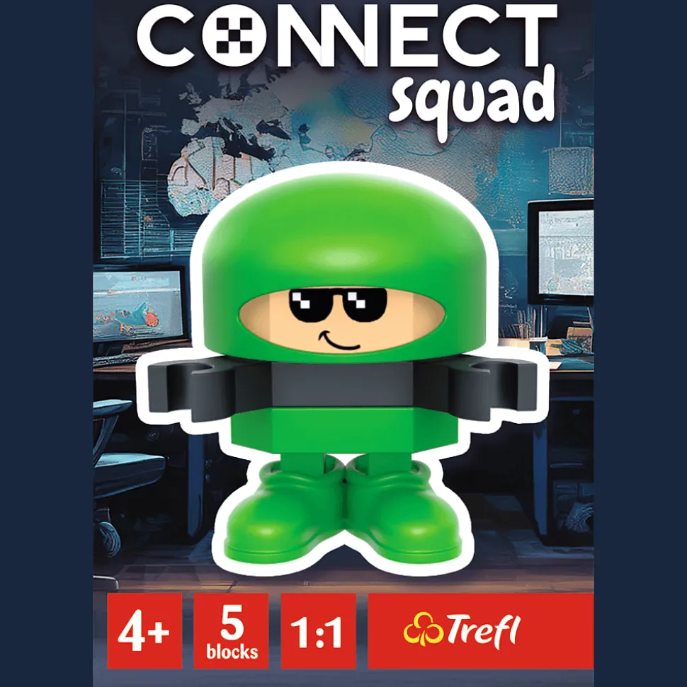Klocki Connect Squad, figurka Mark