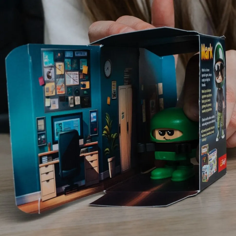 Klocki Connect Squad, figurka Mark