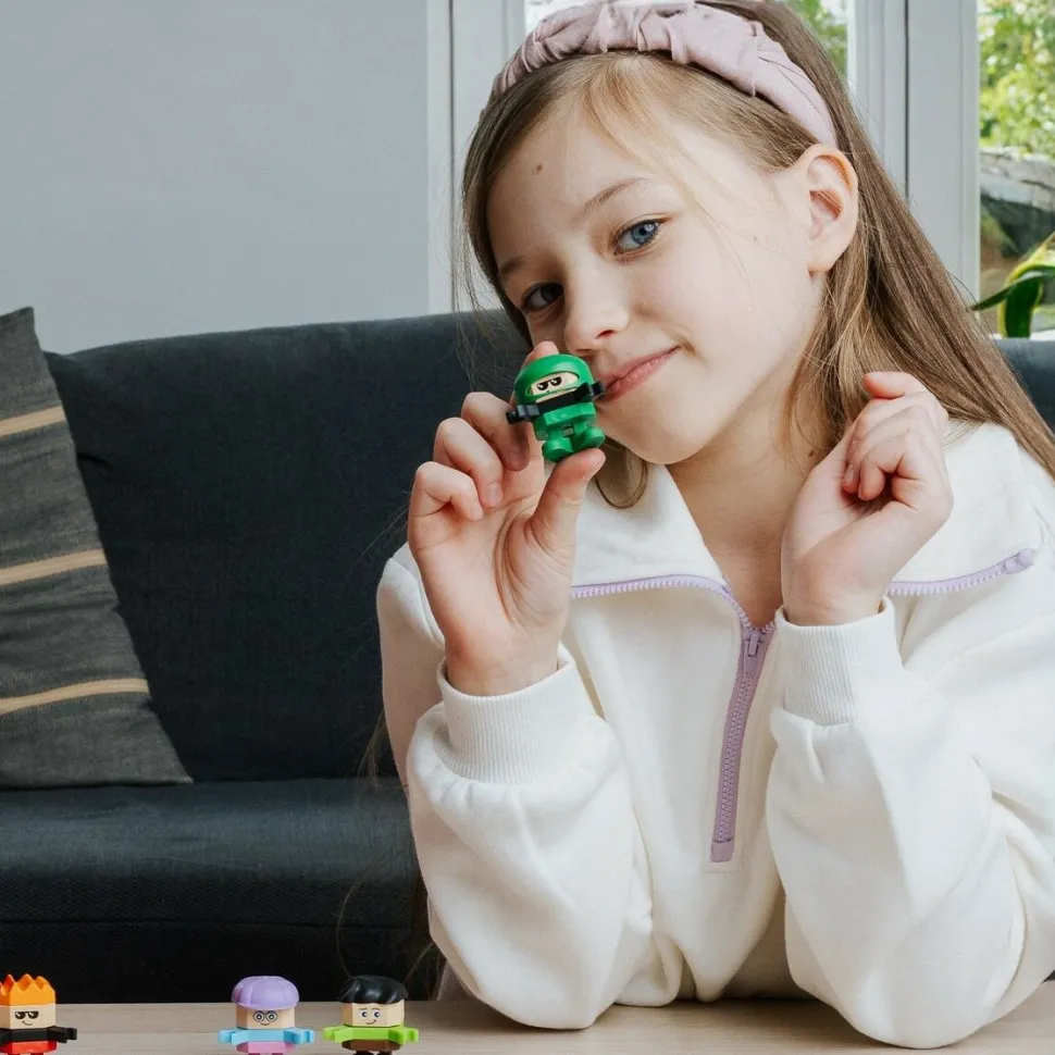 Klocki Connect Squad, figurka Mark