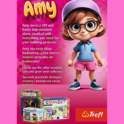Klocki Connect Squad, figurka Amy