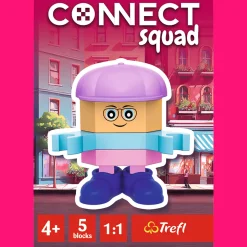 Klocki Connect Squad, figurka Amy