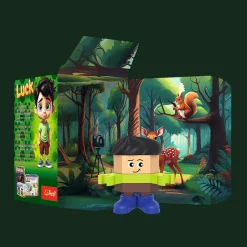 Klocki Connect Squad, figurka Luck