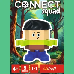 Klocki Connect Squad, figurka Luck