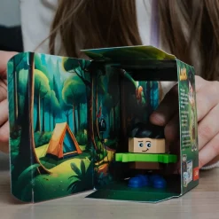 Klocki Connect Squad, figurka Luck